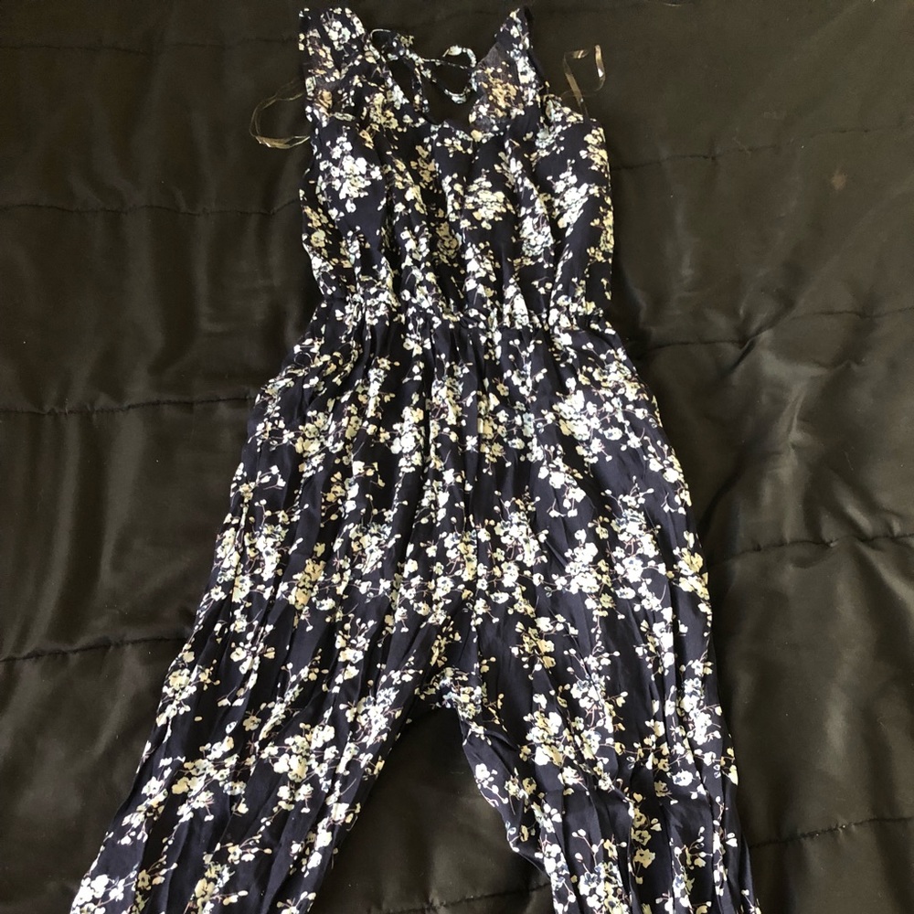 Jumpsuit Navy color